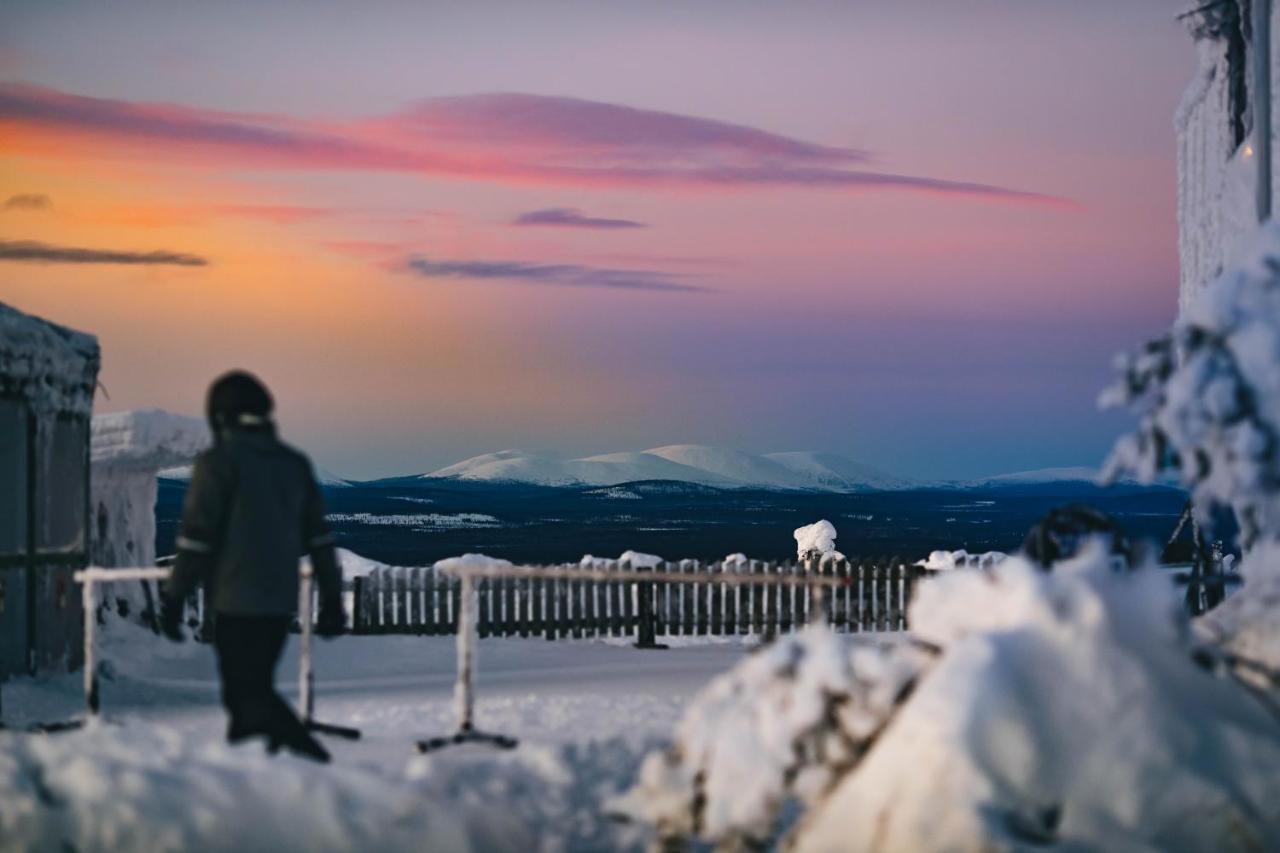 Alppitaehti, Huoneisto Hilla Daire Levi Dış mekan fotoğraf